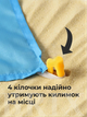 Пляжный водонепроницаемый коврик подстилка покрывало для моря и пикника 145x200 см Голубой - изображение 5