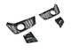 Решетки в бампер под противотуманные фары M3 look BMW 3 series F30 / F31 2012-2018 L+R для BMW 3 series F30 2012-2018 (1096) - изображение 3