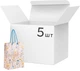Набір пакетів паперових подарункових Axent Turnowsky Secret Garden 18х24 см 5 шт (8501-36-A-TR) - зображення 1