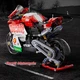 Конструктор мотоцикл Ducatо V4 на 863 деталей в размере 1:10 (В крафтовой упаковке) - изображение 5
