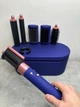 Стайлер з кейсом Airwrap Complete Long HS05 Vince Blue - зображення 7