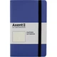 Зошит офісний Axent Partner Soft 125х195 96 арк. крапка тверда палітурка темно-синя (8312-02-A) - изображение 1