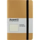Тетрадь офісна Axent Partner Soft 125х195 96 арк. точка тверда палітурка золотиста (8312-35-A) - зображення 1