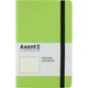 Тетрадь офісна Axent Partner Soft 125х195 96 арк. точка тверда палітурка салатова (8312-09-A) - зображення 1
