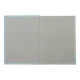 Зошит офісний Buromax FAVOURITE PASTEL А5 96 арк.клітинка тверда обкл рожева (BM.2410-410) - изображение 2