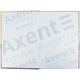 Зошит офісний Axent Waves А4 96 арк. клітинка тверда палітурка бронзова (8422-563-A) - зображення 2