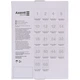 Етикетки з клейким шаром Axent 8шт 105х74,6 А4 100 арк. (4462-A) - изображение 2