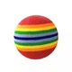 М'яч для тварин в наборі 4 шт/ уп Rainbow M Multicolor ( 474791) - изображение 1
