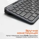 Клавиатура Meetion WK330 Wireless/Bluetooth Black (MT-WK330-A-RUA) (343218) - изображение 6