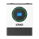 Гибридный инвертор 11kW Sako SUNPOLO-11K 11KW/48V+150A MPPT S2 (42-00168) - изображение 3