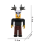 Набір фігурок 99 ночей у лісі Роблокс nights in the forest roblox Set 10 штук (AN)34518 - зображення 2