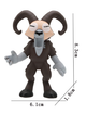 Набір фігурок 99 ночей у лісі Роблокс nights in the forest roblox Set 10 штук (AN)34518 - зображення 5
