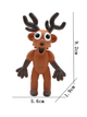 Набір фігурок 99 ночей у лісі Роблокс nights in the forest roblox Set 10 штук (AN)34518 - зображення 9