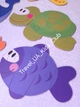 Набір дитячі розвиваючі пазли в металевій коробці «My First Puzzle: Морські мешканці» - изображение 8