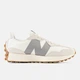 Белые кроссовки New Balance 327 40 (7) 25 см (U327LT) - изображение 1