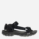 Женские сандалии Jack Wolfskin Ridge Sandal W A65590-6000 40.5 (7UK/9USA) 26 см Черные (4064886669672) - изображение 1