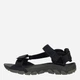 Женские сандалии Jack Wolfskin Ridge Sandal W A65590_6000 37 (4UK/6USA) 23.4 см Черные (4064886669610) - изображение 4