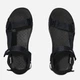 Женские сандалии Jack Wolfskin Ridge Sandal W A65590_6000 37 (4UK/6USA) 23.4 см Черные (4064886669610) - изображение 6