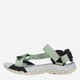 Женские сандалии Jack Wolfskin Ridge Sandal W A65590-E0272 37 (4UK/6USA) 23.4 см Зеленые (4064886668736) - изображение 4