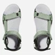 Женские сандалии Jack Wolfskin Ridge Sandal W A65590-E0272 38 (5UK/7USA) 24.3 см Зеленые (4064886668743) - изображение 6