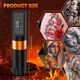 Беспроводная роторная тату машинка gold - изображение 4
