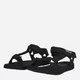 Женские сандалии Jack Wolfskin Taiga Sandal W A65623-6000 39.5 (6UK/8USA) 25.1 см Черные (4064886670371) - изображение 3