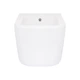 Биде подвесное Q-TAP Gemini белое QTTAU28W49120 - изображение 2