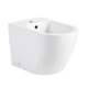 Биде напольное Qtap Jay 560х360х410 мм, White QT07443375W - изображение 1