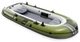 Надувная трехместная лодка Intex Seahawk 3 Set, 295 х 137 см (весла, ручной насос). 3-х камерный - изображение 5