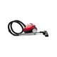 Пылесос мешковой VILGRAND VVC1852 red - изображение 2