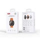 Смарт годинник XO-Watch Ultra, AMOLED, IP68, BT5.3, 300mAh, Чорний - зображення 4