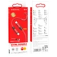 Кабель USB Borofone BX82, Type-C to Type-C, PD 60W, 1m, червоний - зображення 4