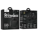 Беспроводные наушники HOCO BT headphones W64 Earl II, BT5.4, AUX, 300mAh, 32h, Hi-Fi, black - изображение 4