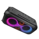 Акустика HOCO Magnificent BT speaker DS50, BT 5.3, FM, USB, AUX, TF, 50W, 6000mAh, 7h, black - изображение 2