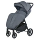 Коляска дитяча EL CAMINO MALTA (ME 1182 Iron Gray) москітна сітка, дощовик, підстак., чохол - изображение 1