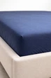 Простынь на резинке Ecotton Фланель 90х200 Зимняя коллекция Super Soft SB-199 Blue (2100024382002) - зображення 2