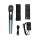 Акустика HOCO Magnificent BT speaker DS50, BT 5.3, FM, USB, AUX, TF, 50W, 6000mAh, 7h, black - изображение 8
