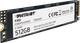 Твердотельный накопитель Patriot P300, SSD M.2, 512ТB, NVMe, 2280, PCIe 3.0x4, 3D NAND TLC - изображение 2