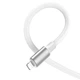 Кабель USB Borofone BX82, Type-C to Lightning, PD20W, 1m, белый - изображение 2