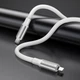 Кабель USB Borofone BX82, Type-C to Lightning, PD20W, 1m, белый - изображение 4