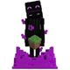 Фигурка Майнкрафт Эндермен Minecraft Youtooz Minecraft Enderman Mattel 78179 - изображение 2