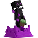 Фигурка Майнкрафт Эндермен Minecraft Youtooz Minecraft Enderman Mattel 78179 - изображение 3