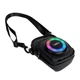 Сумка-акустика HOCO Wave BT Speaker HC41, IPX4, BT5.4, USB, TF, FM, 10Wx2, 3h, 1.5L, black - изображение 3