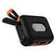 Акустика HOCO River sports BT speaker HC31, IPX4, BT5.4, AUX, USB, TF, FM, 10W, TWS, 1500mAh, 4h, black - зображення 3