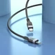 Кабель USB Hoco X109, Type-C to Type-C, PD 60W, 3m, black - изображение 5