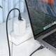 Кабель USB Hoco X109, Type-C to Type-C, PD 60W, 3m, black - изображение 6