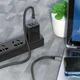 Кабель USB Borofone BX82, Type-C to Type-C, PD 60W, 1m, черный - изображение 4