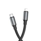 Кабель USB Borofone BX82, Type-C to Lightning, PD20W, 1m, чорний - зображення 2