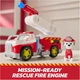 Щенячий Патруль Маршал Пожарная Машинка Paw Patrol Rescue Fire Engine with Marshall Spin Master 6072660 - изображение 2