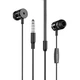 Навушники BOROFONE BM31 Mysterious universal earphones with mic Black (6931474704313) (18929) - зображення 2